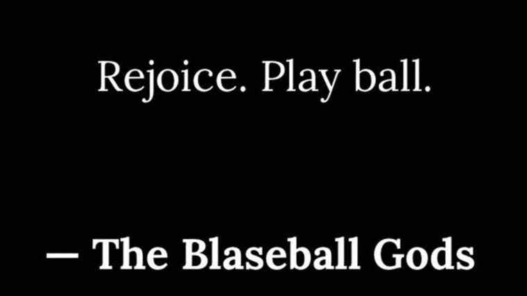 Le développeur de Blaseball, The Game Band, a obtenu un financement pour continuer à créer ce sport fictif

