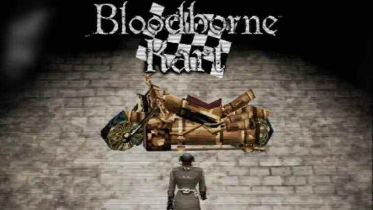 Le développeur de Bloodborne PSX prépare Bloodborne Kart

