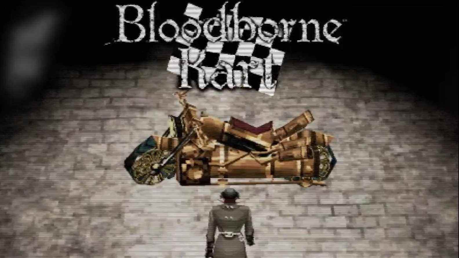 Le développeur de Bloodborne PSX prépare Bloodborne Kart

