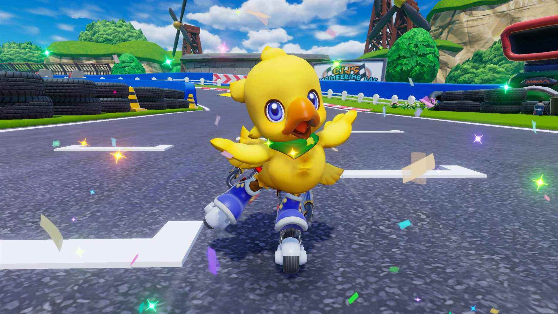 Le développeur de Chocobo GP détaille les changements et les améliorations
