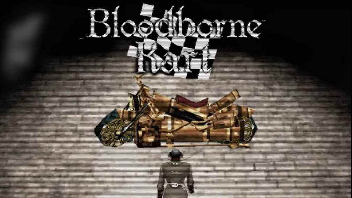 Le développeur derrière le démake Bloodborne PSX vient d'annoncer Bloodborne Kart
