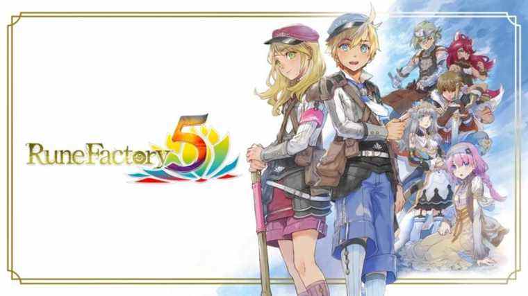 Le directeur de Rune Factory 5 sur la longue attente, les relations homosexuelles, l'avenir
