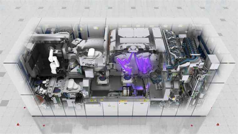 Le fabricant de machines Litho pourrait être un goulot d’étranglement majeur jusqu’en 2024