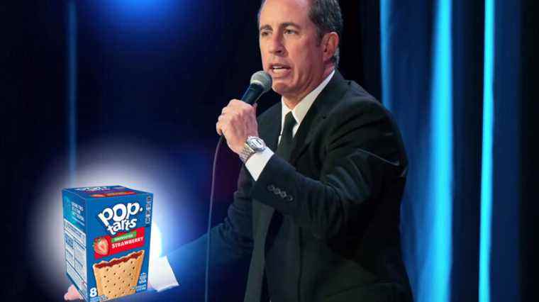 Le film pop-tart de Jerry Seinfeld va de l'avant après avoir obtenu un crédit d'impôt de 14 millions de dollars, ce n'est pas une folle
