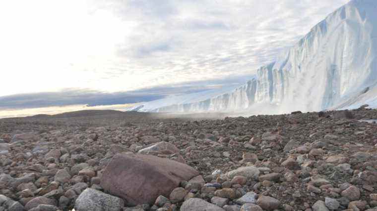 Le gigantesque cratère d’impact du Groenland est beaucoup plus ancien que ne le pensaient les scientifiques