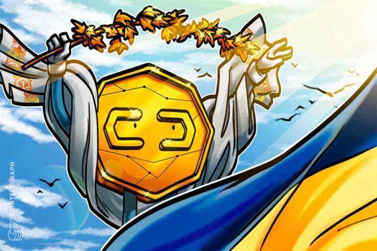 Le gouvernement ukrainien lance un site Web de don de crypto avec FTX, Kuna et Everstake