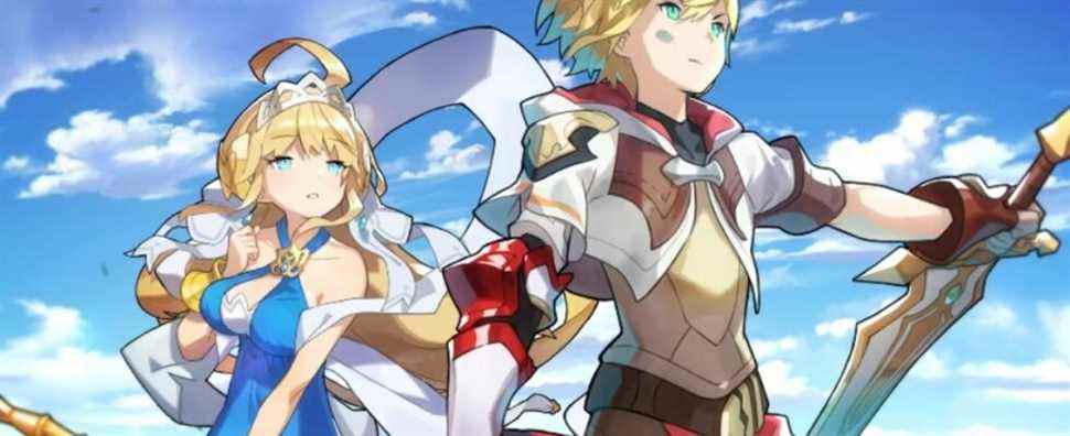 Le jeu Nintendo Mobile Dragalia Lost s'arrête