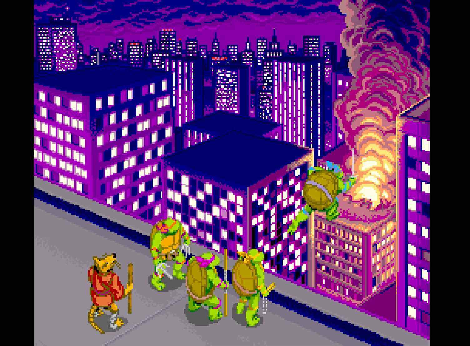 Le jeu d'arcade Konami Teenage Mutant Ninja Turtles 1989 n'est pas bon mais il est important et nécessaire pour The Cowabunga Collection de Digital Eclipse