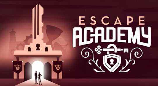 Le jeu de puzzle d'évasion Escape Academy annoncé pour PS5, Xbox Series, PS4, Xbox One et PC