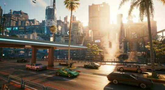 Cyberpunk 2077 Player Has Impressive Recovery After Wrecking Car