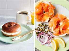 Bagels, Schmears et un joli morceau de poisson par Cathy Barrow