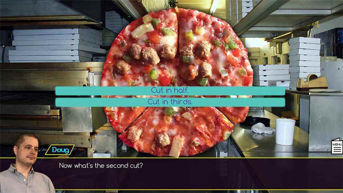 Le livreur de pizza qui a sauvé le monde se dirige vers Switch la semaine prochaine
