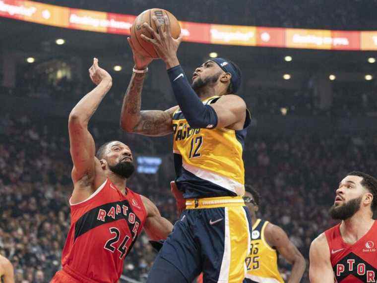 Le match des Raptors interrompu pendant 69 minutes après que le haut-parleur a pris feu