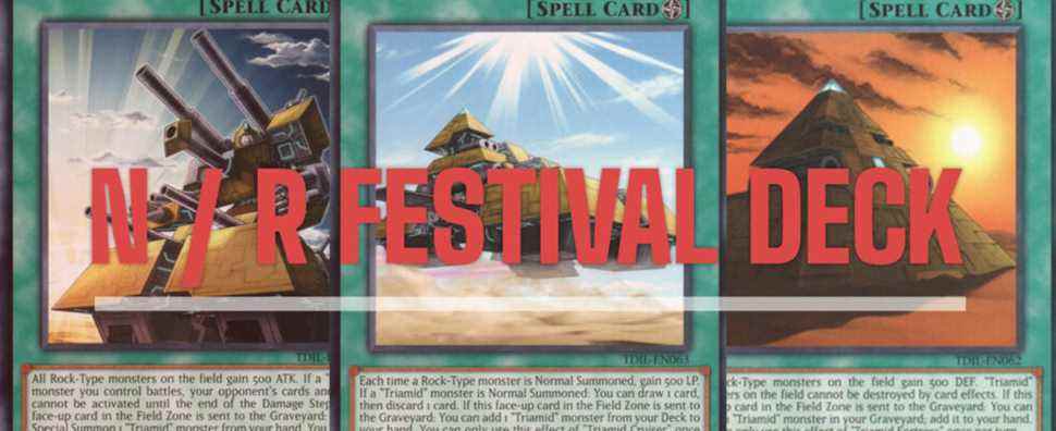 Le meilleur deck du festival YuGiOh N/R dans YuGiOh Master Duel