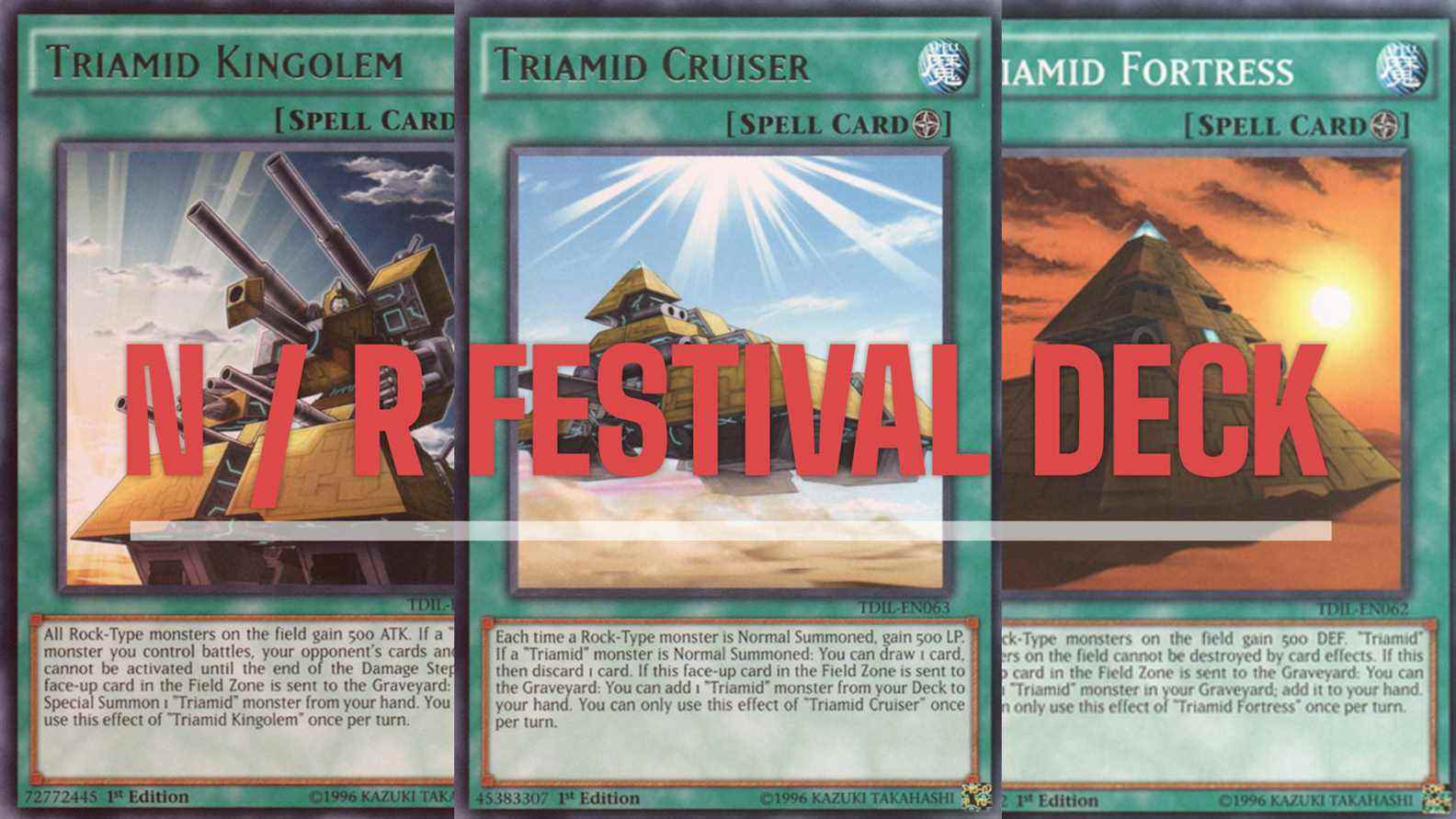 Le meilleur deck du festival YuGiOh N/R dans YuGiOh Master Duel

