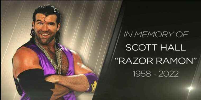 Scott Hall Razor Ramon Passed Away WWE