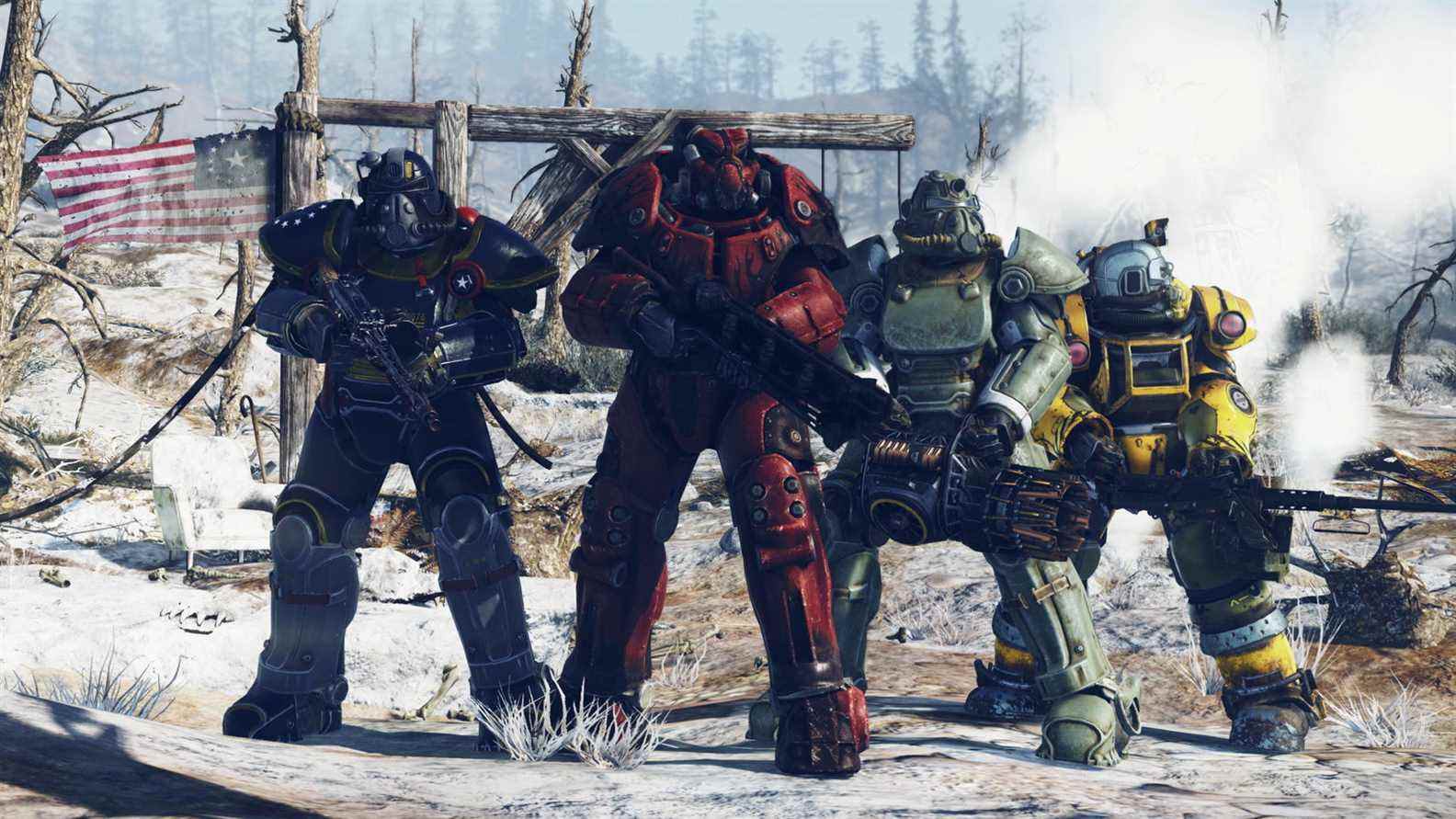 Le mode Battle Royale de Fallout 76 disparaîtra en septembre

