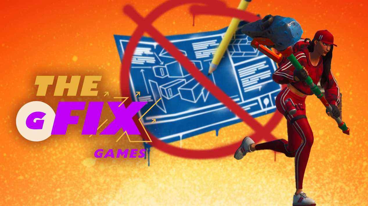 Le mode `` No Build '' de Fortnite est peut-être en train de rester - IGN Daily Fix
