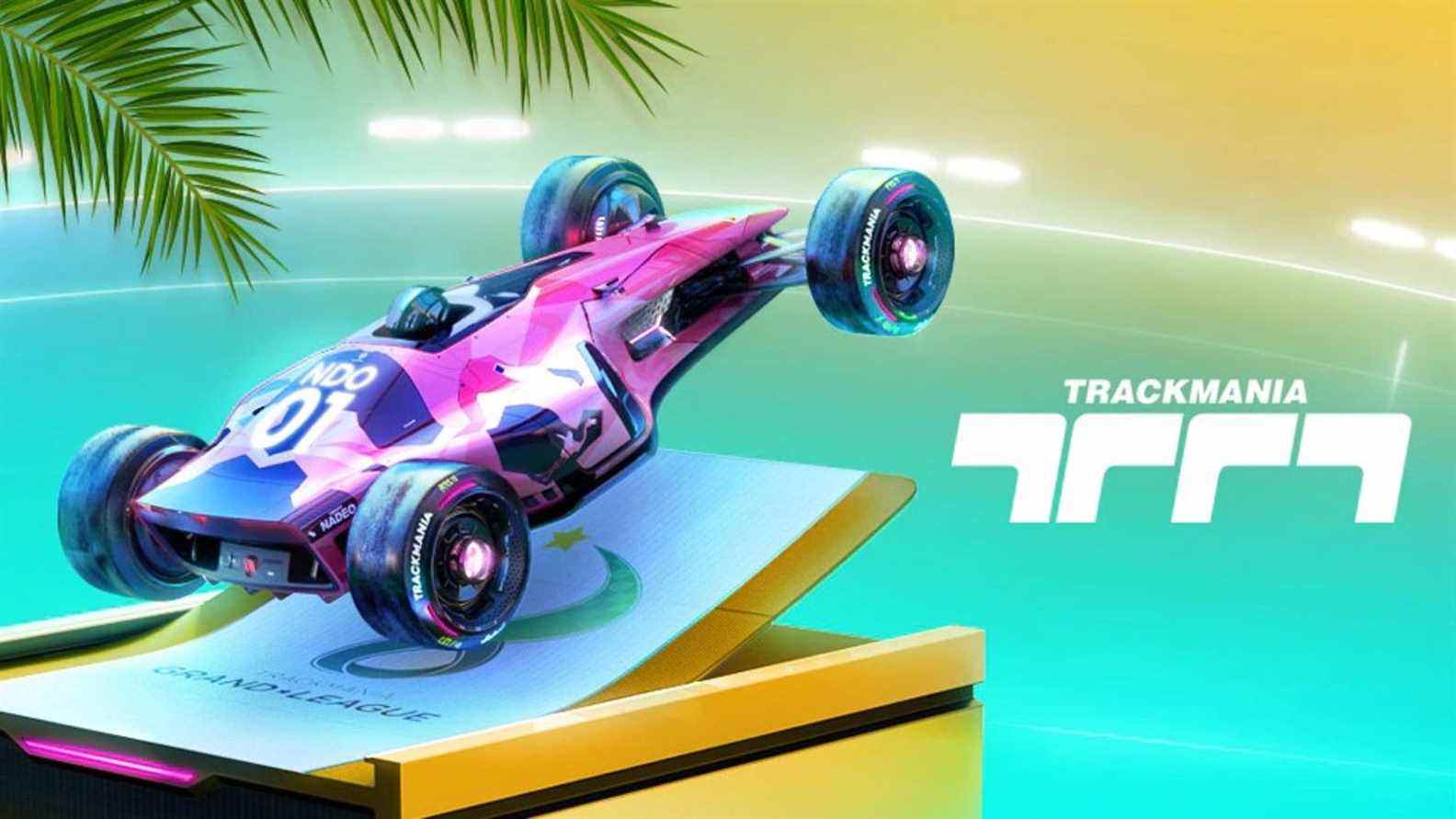 Le mode Trackmania Royal aimerait une partie de cette action Fall Guys

