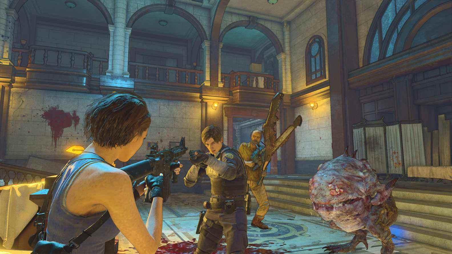 Le mode multijoueur Resident Evil Village arrive cet été

