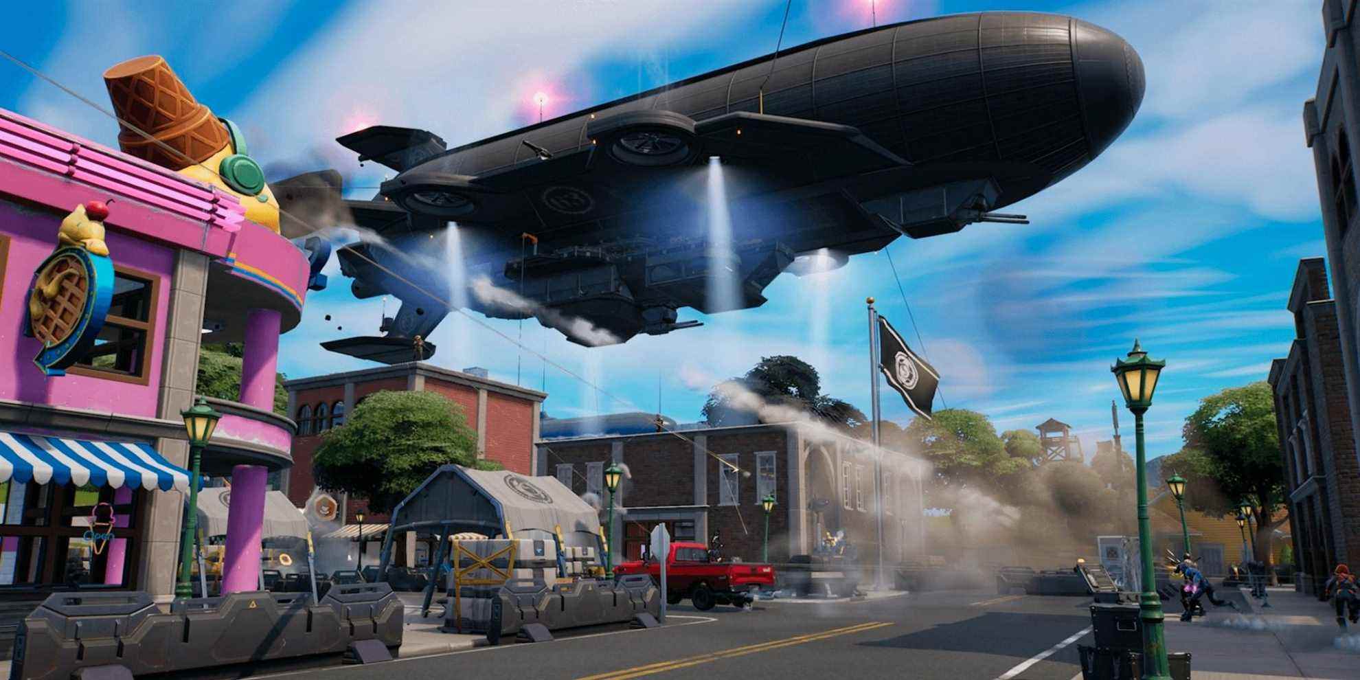 new io airship in fortnite