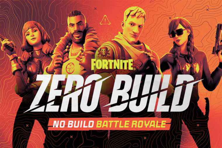 Le mode zéro construction de Fortnite est là pour rester