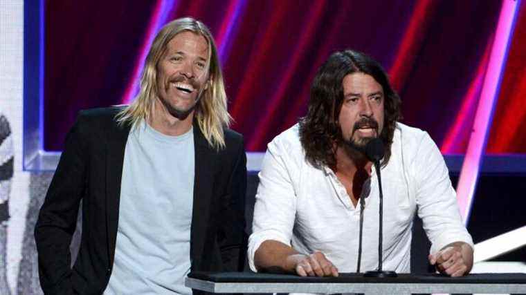 Le monde de la musique pleure la mort de Taylor Hawkins des Foo Fighters