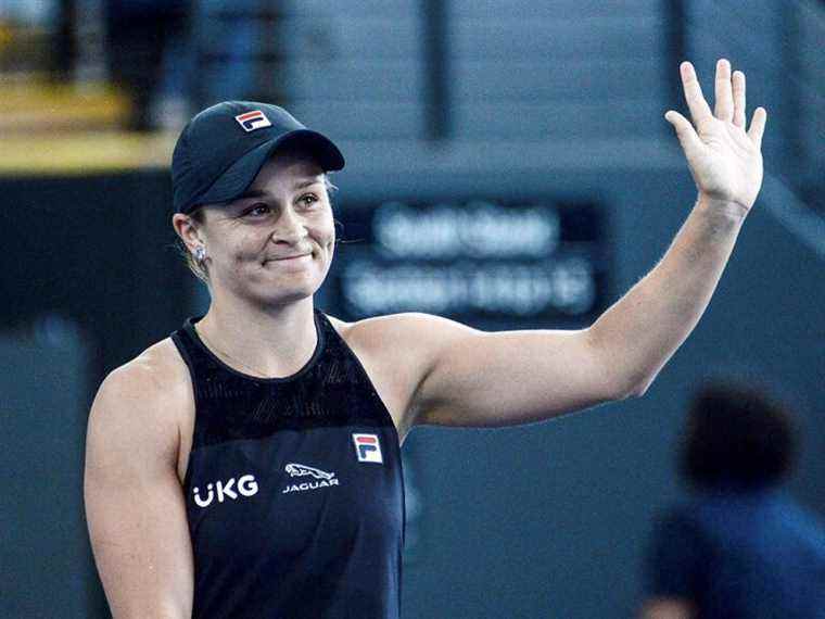 Le n ° 1 mondial Barty prend sa retraite du tennis à 25 ans: WTA