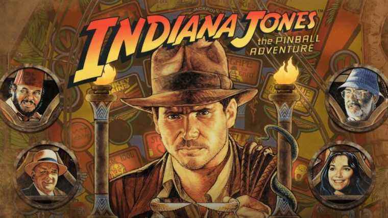 Le nouveau DLC Indiana Jones de Pinball FX3 est maintenant disponible, mais c'est un peu cher
