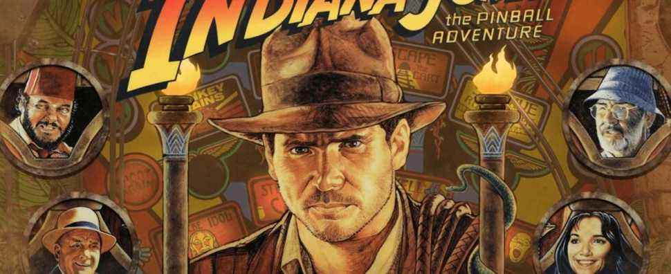 Le nouveau DLC Indiana Jones de Pinball FX3 est maintenant disponible, mais c'est un peu cher