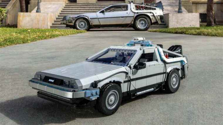 Le nouveau Lego DeLorean de 1 872 pièces regorge de détails sur le retour vers le futur