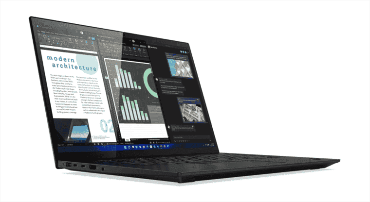 Le nouveau ThinkPad X1 Extreme de Lenovo fonctionne sur des puces Intel de 12e génération