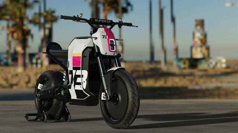 Le nouveau concept C1X de Super73 tente d’être la moto urbaine parfaite