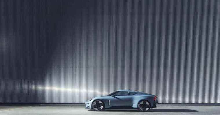 Le nouveau concept EV de Polestar est livré avec… un drone Boomerang ?