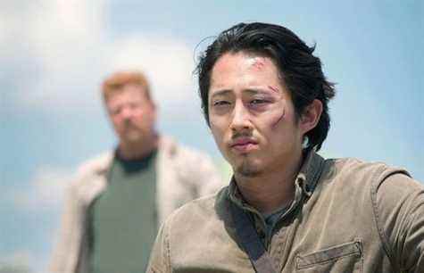 steven yeun, les morts qui marchent, glenn rhee