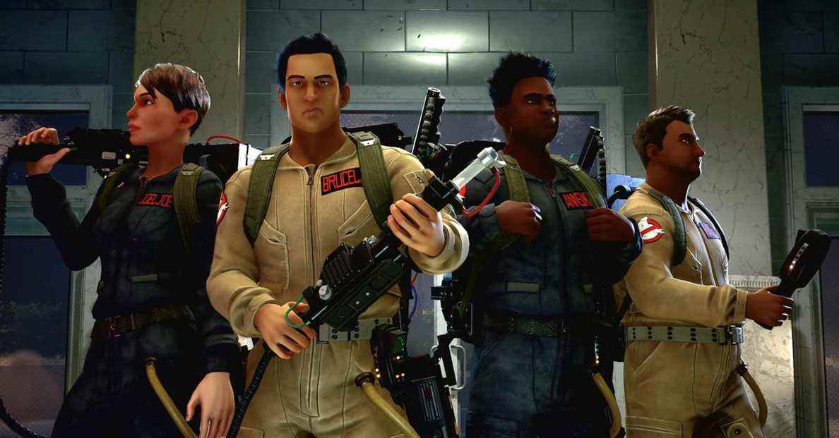 Le nouveau jeu Ghostbusters est une bataille à la première personne en 4 contre 1 contre des fantômes, des spectres et des fantômes
