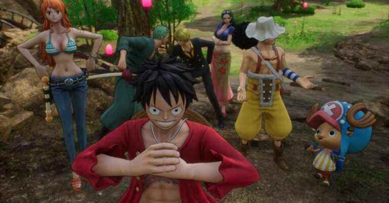 Le nouveau jeu One Piece raconte une histoire originale pour le 25e anniversaire de la série
