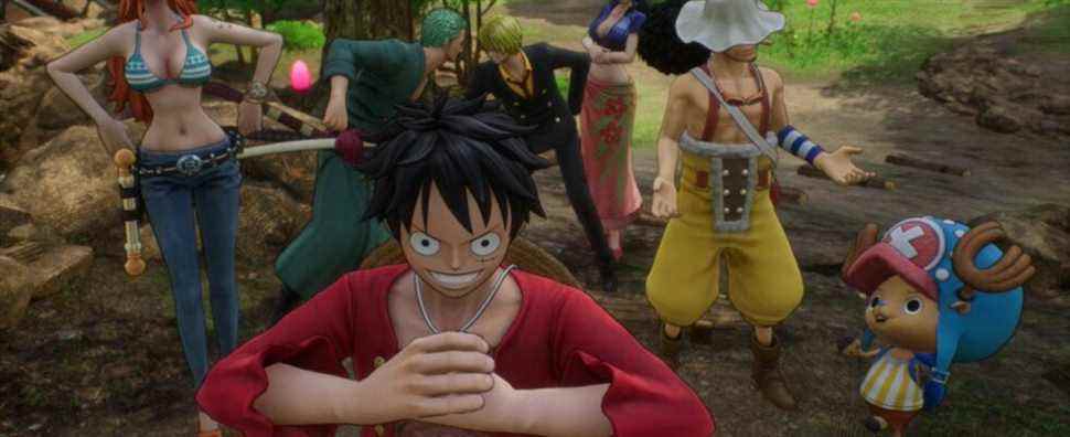 Le nouveau jeu One Piece raconte une histoire originale pour le 25e anniversaire de la série