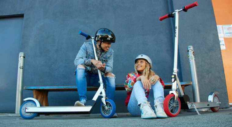 Le nouveau scooter électrique de Razor est un retour à l’original