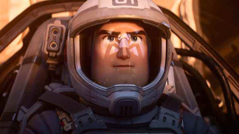 Le nouveau spot télévisé de Lightyear va à l'infini et au-delà
