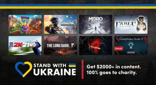 Humble Stand With Ukraine bundle