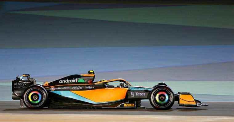 Le parrainage McLaren de Google met le robot Android et les roues Chrome sur sa voiture F1 2022