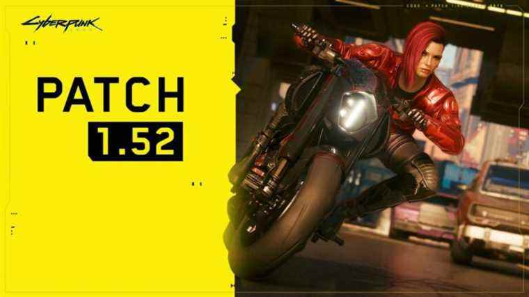 Le patch Cyberpunk 2077 concerne les correctifs et la suppression des bogues

