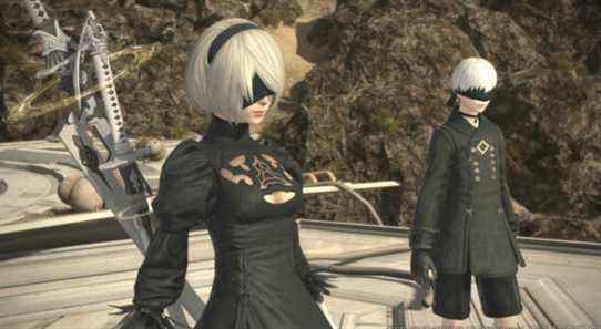 Le patch de Final Fantasy XIV 5,55 pouces plus proche de la sortie d'Endwalker