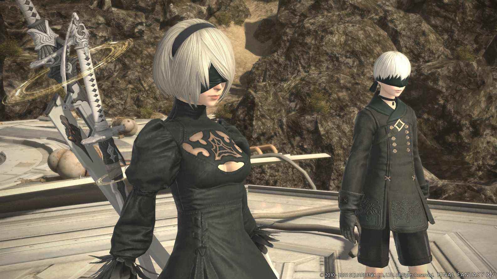 Le patch de Final Fantasy XIV 5,55 pouces plus proche de la sortie d'Endwalker

