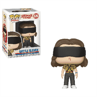 Stranger Things : Battle Eleven Pop !  Figurine en vinyle