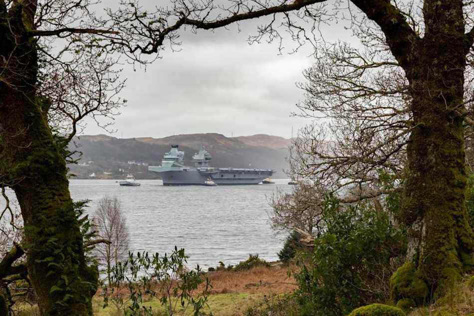 HMS Queen Elizabeth