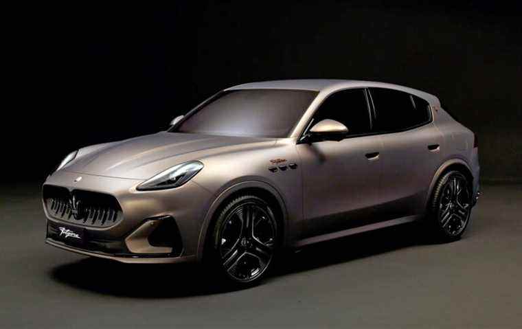 Le premier SUV électrique de Maserati est le Grecale Folgore