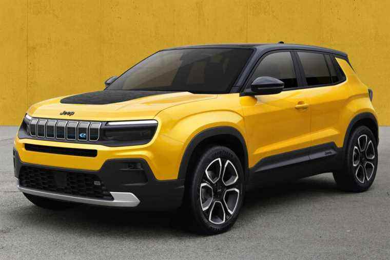 Le premier SUV tout électrique de Jeep arrive en 2023