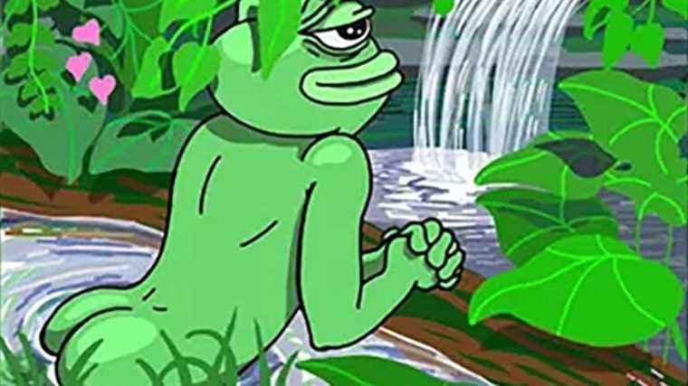 Le procès NFT de 500 000 $ contre Pepe The Frog's Butt est une histoire très drôle
